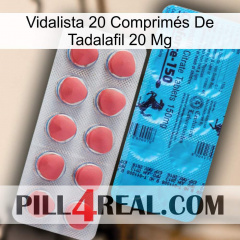 Vidalista 20 Comprimés De Tadalafil 20 Mg new14